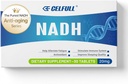 CELFULL NADH Tambahan 40mg Enchance NAD + Suplemen untuk Suplemen Regenerasi Sel Anti-Penuaan Suplemen Regenerasi Kronic
