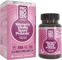 Probiogen Women 's Daily Suplemen, Vitalitas Probiotic Spore Technology, White, 60 Count