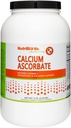 NutriBiotic - Kalsium Accorbate Vitamin C Powder, 5 Lb 124; Estiexidant & Collagen Suplemen Buffered with Calcium 124; Non Acidic & Easier on Dibuble than Ascorbic Accid 124; Gluten & GMO Free