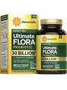 Renew Life Probiotic Adult 50 Plus Probiotic Capsules, Daily Support Urinary, Digetical and Immune Health, L. Rhamnosus GG, Dairy, Soy dan gluten- free, 30 Milyar CFU, 90 Count