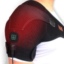 CREALRILL Heated Baht Wrap, 3 Pengaturan Heat, Haating Pad Duck for Rotator Cuff, Joint Capsule & Biceps Tendon Injury, Frozen Shoulder, Shoulder Dislocation atau Muscles Pain Relief