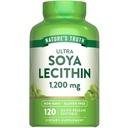 Kebenaran Alam Ultra Lesit Soy 1200 mg 124; 120 Softgels 124; Non-GMO, Gluten Free Suplemen