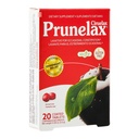 Prunelax Ciruelax Reguler Kekuatan Laxative Mini Tablet - Relief Overnight for Occasional Constipation, Senna Extract, Vegan & Gluten- Free, Gentle Relief - 20ct