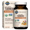 Taman Kehidupan Organik Ekstra Kekuatan Turmeric Respon Inflamasi 60 Tablet - 100mg Curcumin (95% Curcuminoid) Black Pepper, Progoric, Organik Non-GMO Vegan Bebas Herbal Suplemen
