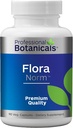 Professional Botanicals Flora Norm - 12- Strain PowerVegan Probiotic Mix (10 Milyar CFU / GM) Support Digetsy and Immune Health 90 Vegetarian Capsules