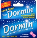 Dormin Nighttime Sleep-Aid - 72 Kapsul, Paket 6