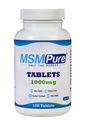 Tablet MMSMPure - 1,000 mg AS - Made MSM per Tablet for Joint Health, Skin Appectures, Hair & Nail - coated for Easy Swallowing, Tastless - 120 Count