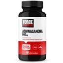FORCE FacTOR Ashwagandha Suplemen Dibuat dengan Premium Vegan Ashwagandha Powder, Adaptogens Untuk Mendukung Kesehatan Stres dan Cognitive, Tidak Gelatin, Non-GMO, 60 Capsules