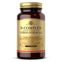 Solgar B-Complex dengan Vitamin C Stress Formula, 250 Tablet - Energy Metabolism, Sistem Gugup & Imune Dukungan - Non-GMO, Vegan, Gluten Free, Dairy Free, Kosher - 125 Servings
