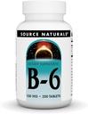 Sumber Vitamin B-6, 100 mg Immune System Support - 250 Tablet