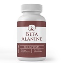 Murni Asli Ingrediens Beta Alanine, (100 Capsules) Selalu Murni, Tidak Ada Addonist Atau Pengisi, Lab Verifikasi