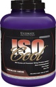 Ultimate Nutition ISO Cool Whey Isolate Protein Powder - Keto- Friendly - Sugar, Carb dan Fat- Free - 23 Grams Protein Per Serving, Chocolate, 5 Pounds