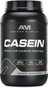 Luar biasa Muscle Casein Powder 124; Chocolate Flavor 124; 25 G Protein 14; 2 Lb (907 G) 126; Non-GMO 124; Dibuat di USA