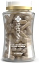 Shedavi Iconic Natural Hair Vitamin for Fast Hair Growth - Supplemen Rambut Murni Diatur dengan Vitamin untuk Pembangunan, Rambut Lebih Kuat - Vegan Perawatan Rambut untuk Rambut Kehilangan - Non-GMO (60 Kapsul)