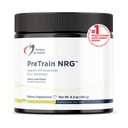 Design untuk Health PreTrain NRG Drink Mix - Pre-Workout Powder dengan Creatine + Green Coffee - Supports, Power + Mental Energy in Athletes - None - GMO, Cherry Lime Flavor (20 Servings / 180g)