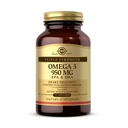 Solgar Triple Power Omega 3 950 mg - 50 Softgels - Support Joint & Skin Health - Non-GMO, Gluten Free, Dairy Free - 50 Servings