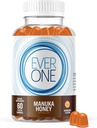 Pernah Satu Manuka Madu Selandia Baru - Suplemen Dukungan Immune Natural - Vegetarian, Gelatin Free - Delicious Mandarin Flavored Immunity Vitamin