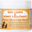 Lipoma Treatment for Dogs, Lumps and Bumps Dog Suplement -Mushroom Powder for Dogs Support Digetical & Imune System, Improved Mobility, 3.52 oz