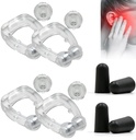 Acupeace Tinnitus Relief Device, Auricale Tinnitus Relief Device, Tinnitus Relief for Ringing Ears, Tinnitus Ear Cucket Set Ear Ringing (2Pairs)