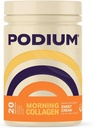 Podium Nutrition, Morning Collagen, Sweet Cream, 20 Servis, Collagen Protein, Gluten Free, Soy Free