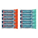 CLIF Builders - Chocolate Mint and Chocolate Flavor - Variety Pack - Plant Based Protein Bars - Gluten Free - Non-GLMO - Low Glycemic - 20g Protein - 2.4 oz. (10 Count)