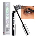 Wonderskin Mascara - Black Mascara untuk Volume, Panjang, dan Curl - Lengthening, Volumizing & Smudge Bukti Lash Makeup