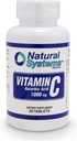 Vitamin C 100mg Tablet - 60 Table - Sempurna untuk Imune Dukungan dan Sistem oleh Sistem Alami - Dietary Vitamin C Suplemen - Accorbic Acid 1000mg - Dibuat di USA - Vitamin C - VIT C