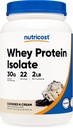 Isolasi Whey Protein (Cookies N Cream, 2 Pounds)