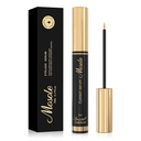 Premium Eyelash Growth Serum - 5ml Fuller & Longer Looking Eyelains Lash Enhancing Serum for Natural Lashes or Lash Extensions & Brows, Vegan & Cruelty- Free
