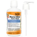 Limun Mineral Mineral Mental Humic Bumi Vital dengan Support - Fulvic Acid Suplemen dengan 70 + Trace Minetas, Electrolite for Recovery, Salvation & Energy, 32 Oz