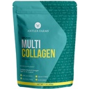 Antler Farms - Multi Collagen Protein Powder - 5 Types (I, II, V, dan X) 100% Pure Hydrolyzed Collagen Peptides for Men and Women - Biovailable, Rapid Absorpsi - Unflafeted - 1 lb