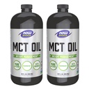 Sekarang Foods MCT Oil, 32 Ounce (Pack Of 2) (kemasan mungkin bervariasi)