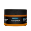 Live Beard Butter, 3 fl oz - Made in the USA - All- Natural Leave- in Conditioner and Softtener with Shea 124; Legend Scent - Sandalwood, Vanilla