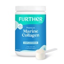 Lebih lanjut Food Tanpa Rasa Marine Collagen Peptides Powder, Wild- Caught Eurinced Fish, Hydrolyzed Tipe 1, 2 & 3, 12g Protein, 5.93 Oz