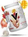 Figargo Carbohydrate Powder, 2X Faster Digesting, 4,4 LB Fruit Punch, No Bloat, No Crash, Pre, Intra & Post, Sugar- Free Complex Carb Pounder for Recovery, Endurance & Muscle Gain, Made in USA