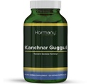 Kanchnar Guggul - Thyroid & Glandular Harmony - 120 Vegan Capsules - Harmony Nutraceuticals Guggul Resin