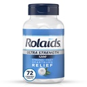 Rolaids Ultra Strength Antax Chewable Tablet, Mint, 72- Count