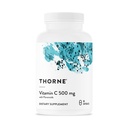 THORNE - Vitamin C - Blend of Vitamin C dan Citrus Bioflavonoid from Orangga - Supports Immune System, Production of Cellular Energy, Collagen Production & Healthy Teissue * - Gluten-Free-90 Servings