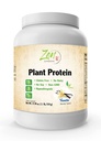 Suplemen Zen Protein - Vanila 510G 1.1LB- 25 Grams dari Protein Per Serving -Vegan, Karb Low Net, Non Dairy, Gluten Free, Laktosa Bebas, Tanpa Gula Ditambahkan, Soy Free, Kosher, Non-GMO