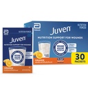 Juven Therapeutic Nutrection Powder termasuk Collagen Peptides, Acids Amino, dan HMB for Wound Healing Support, Orange, 30 Paket
