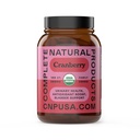 Kapsul Organ Cranberry 500mg 124; Tanaman berbasis, Vegan, Non- GMO, Tanpa Fillers 124; Pendukung Traktur Uuriner & Bladder Kesehatan 124; Pendukung Mili Cranberry Organik