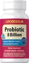 Probiotik Piping Rock untuk Pria & Women 124; 90 Capsules 12.4; Digetical & Intestinal Dukungan: 124; Non-GMO, Gluten Free & Vegetarian Supplemen 124; oleh Lindberg