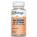 SOLARAY Satu Harian Bilberry dan Suplemen Lutein, 160 mg 30 Count