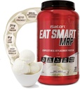 iSatori Eat Smart MRP, High Protein Meal Replacement Shake with Whey Protein Powder, Progetic Powder, Casein Protein, MCT Oil, Egg Albumen, Vitamin & Minelin, Keto, Vanilla Flavor, 20 Pelayan