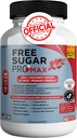 Free Sugar Pro Max All Natural Formula to Keep Heally Levels, Maximum Power Daily Formula, Blood Sugar Health Review (1 Pack - 60 Capsules)