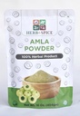 Powder organik Amla, Lab Test, untuk Logam berat, Vegan & Gluten Free, India Goseseberry Powder, Vitamin C untuk Sistem Imune, 100% Ayurvedic Superfood, Antioksidan, Non-GMO 1 Lb (454 Gram)