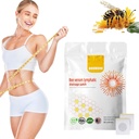 KIFE 60PCS Bee Venom Navel Patch, Bee Venom Lymphatic Drainage Navel Patch, Bee Venom Navel Patches for Women & Men (60pcs / 1 Bags)