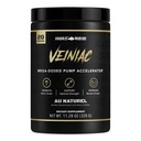 Warfare Anabolic VeBrainiac Pump Activator Suplement Stimulant Free Pre- Workout with L-Citrulline, Betaine Anhydrous, & Added AGMass ™, Increases Nitric Oxide *, Natural 20 Servings
