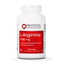 PROTOCOL UNTUK HIDUP BALICE L- Arginine 1.000mg - Amino Acid - Urea Detox - Protein Perlindungan - 120 Veg Caps