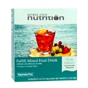 Nutmeg State Nutrition - Fulfill High Fiber Drink Mix, Low Calorie, Fat Free, Sugar Free, Alamic Flavored, Ideal Protein Compatible, Aspartame Free, 10 Servis Per Box (Mixed Frues)